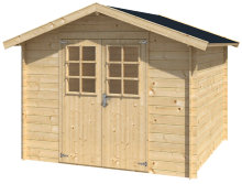 Lasita Maja redskabsrum Billy 250 x 250 cm